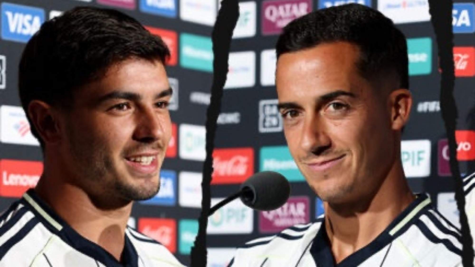 El mensaje de Lucas Vázquez a Brahim Díaz en el día de su cumpleaños.