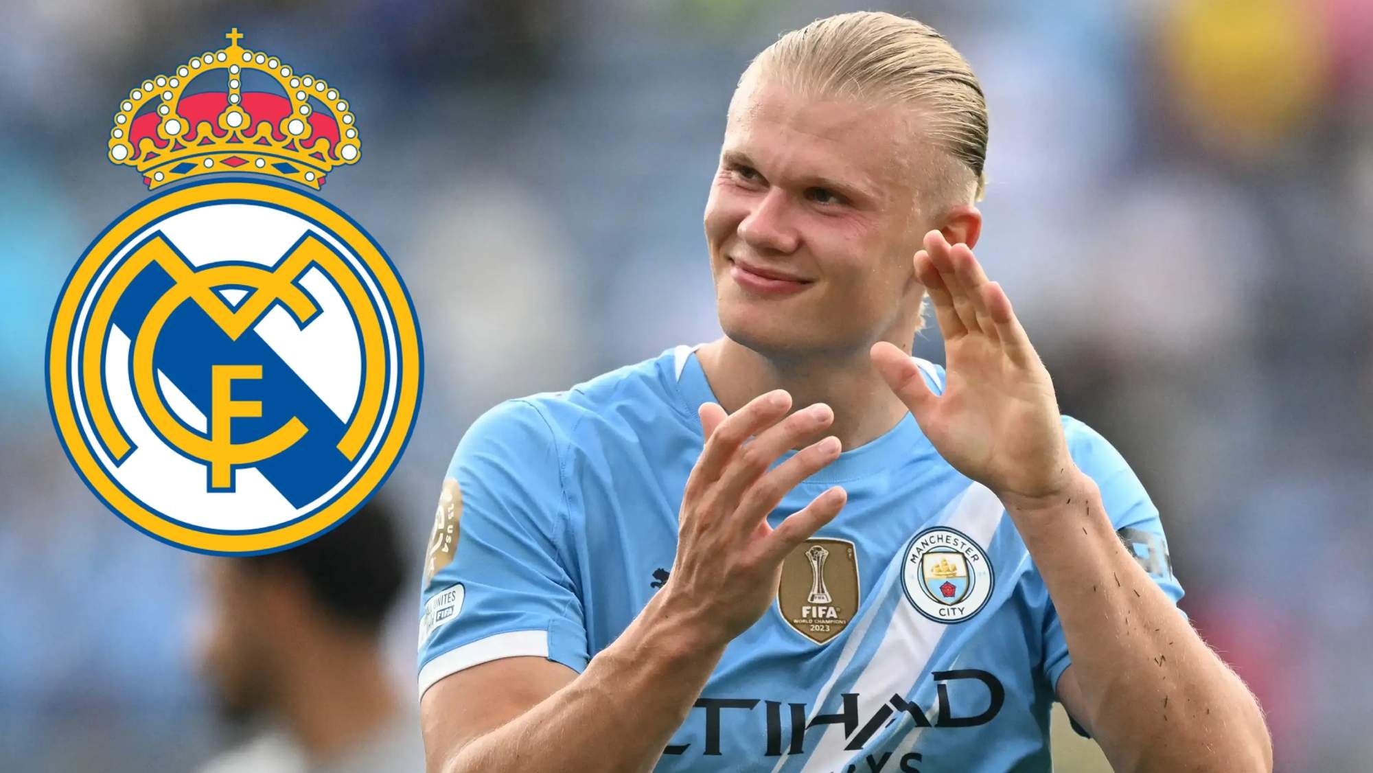 El Real Madrid podría optar al fichaje de Erling Haaland.