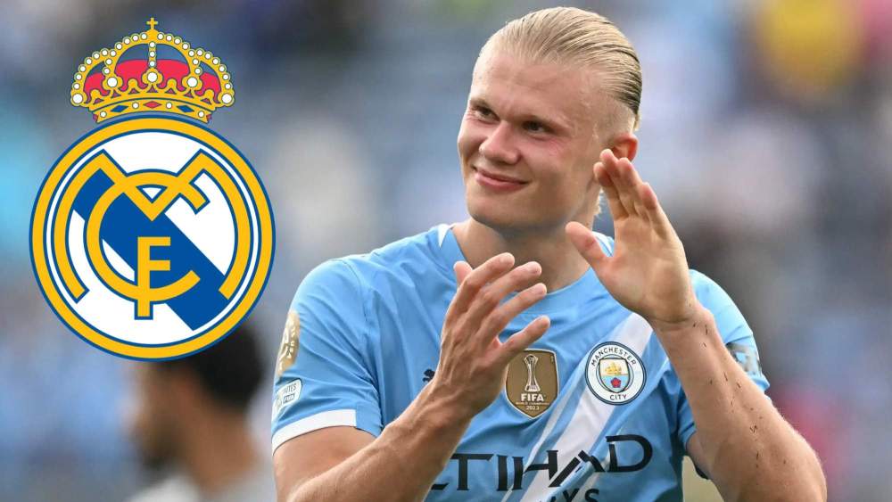 El Real Madrid podría optar al fichaje de Erling Haaland. El Real Madrid podría optar al fichaje de Erling Haaland.