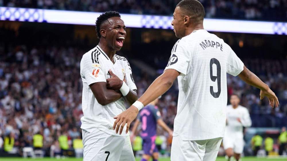 Vinicius Junior y Kylian Mbappé han unido fuerzas para mandar un mensaje al madridismo ante el comienzo inminente de la nueva temporada. Vinicius Junior y Kylian Mbappé han unido fuerzas para mandar un mensaje al madridismo ante el comienzo inminente de la nueva temporada.