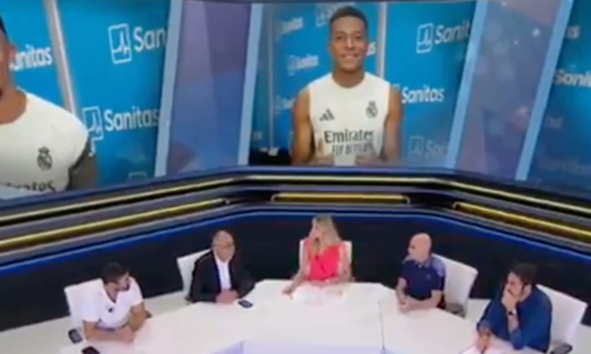 Realmadrid TV ha sido muy duro con la Liga y Javier Tebas por no aplazar el encuentro contra Osasuna.