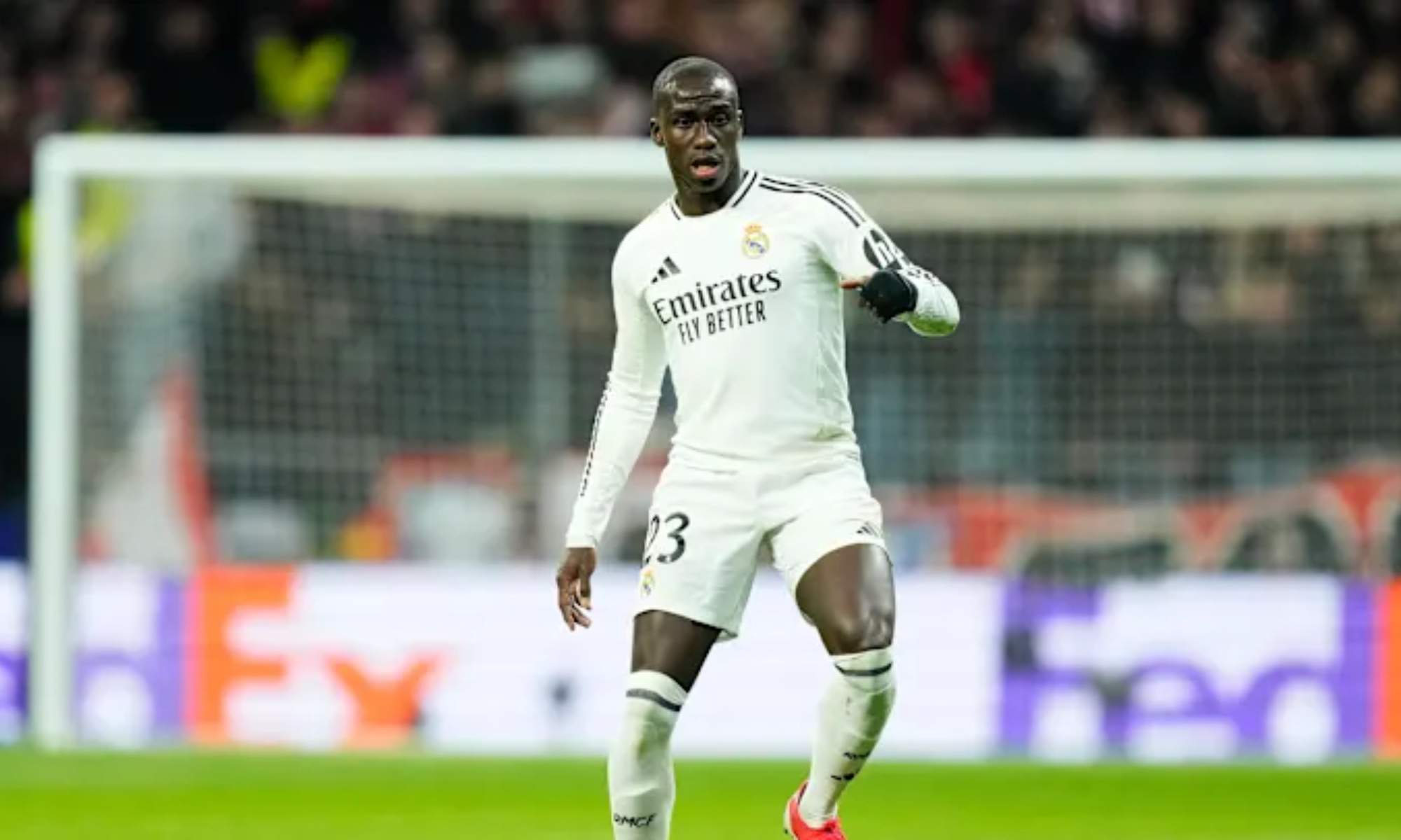 Ferland Mendy no tiene intención de abandonar el Real Madrid.