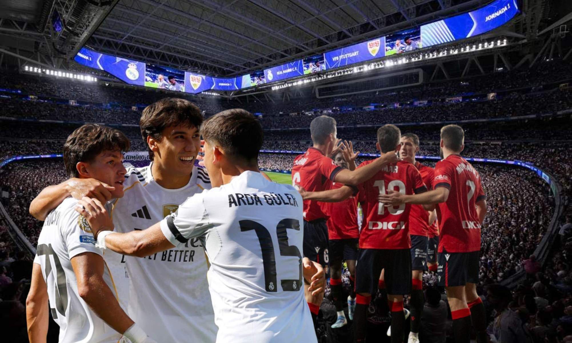 Responden al recurso de aplazar el Real Madrid-Osasuna