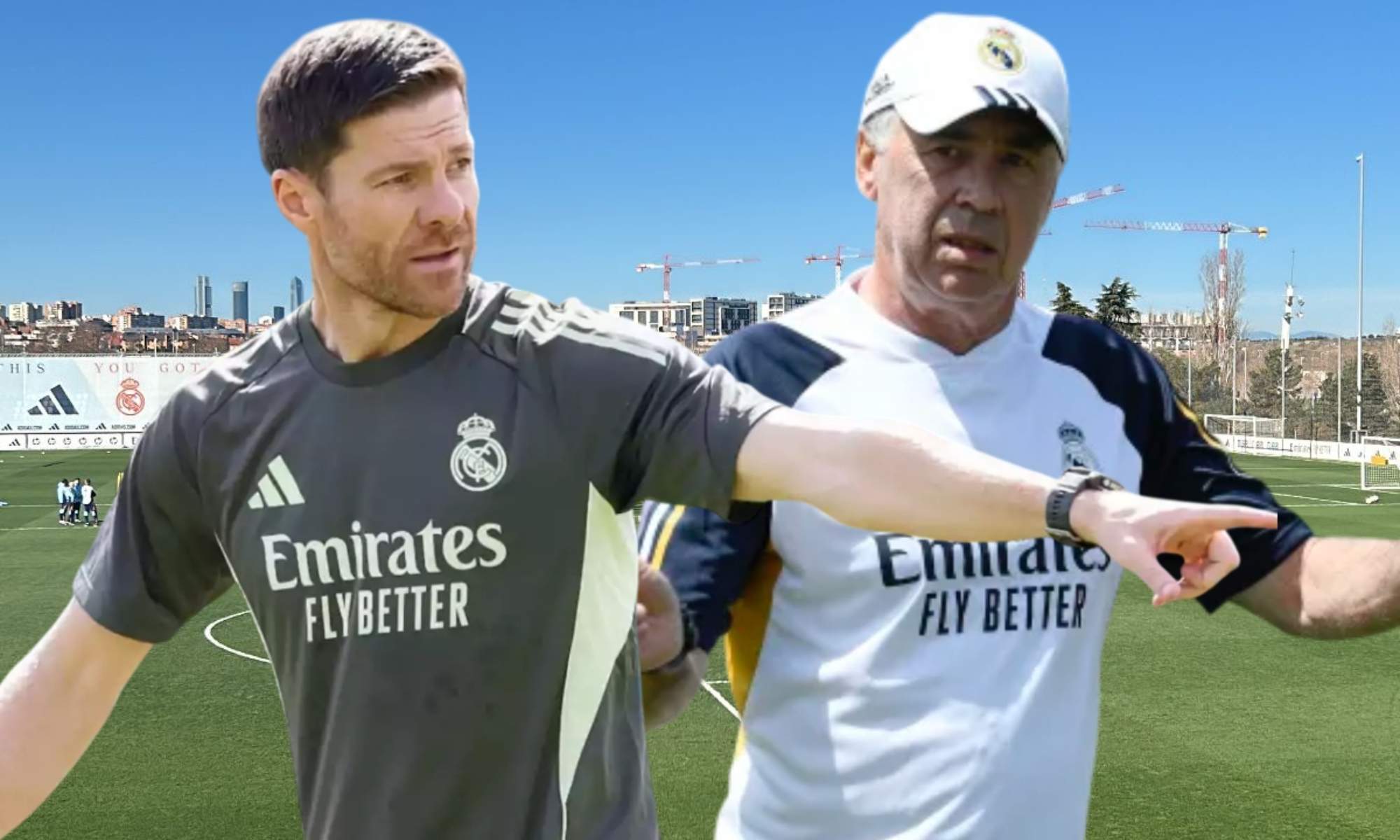 Xabi Alonso ha mejorado los registros defensivos de Carlo Ancelotti.