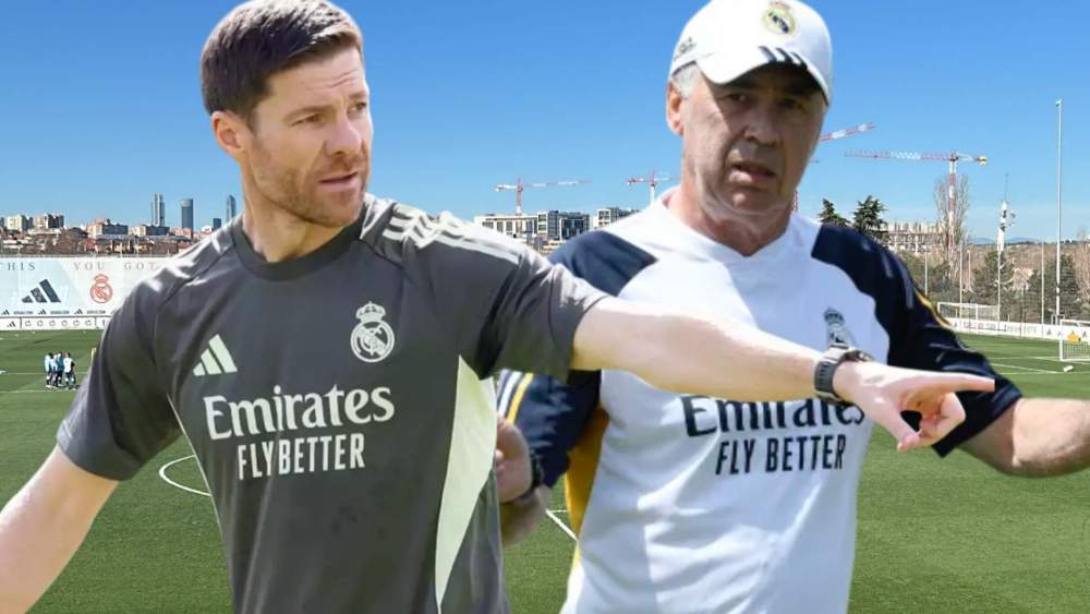 xabi alonso carlo ancelotti xabi alonso carlo ancelotti