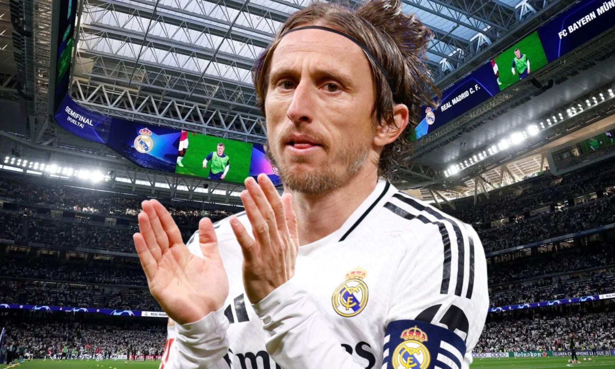 Luka Modric suelta una indirecta al Real Madrid tras su 40 cumpleaños