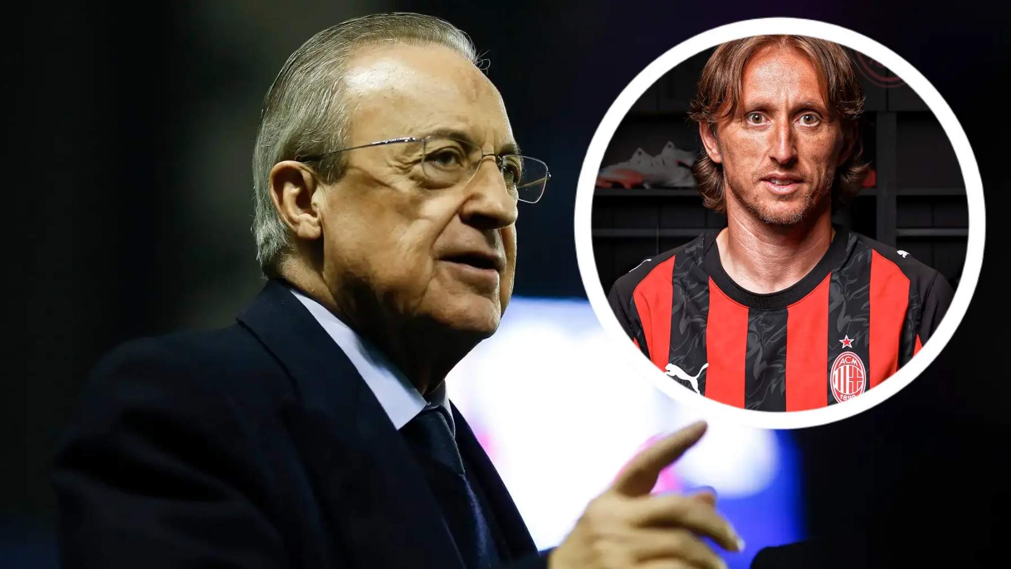 El trato de Florentino Pérez con Luka Modric para que regrese al Real Madrid.
