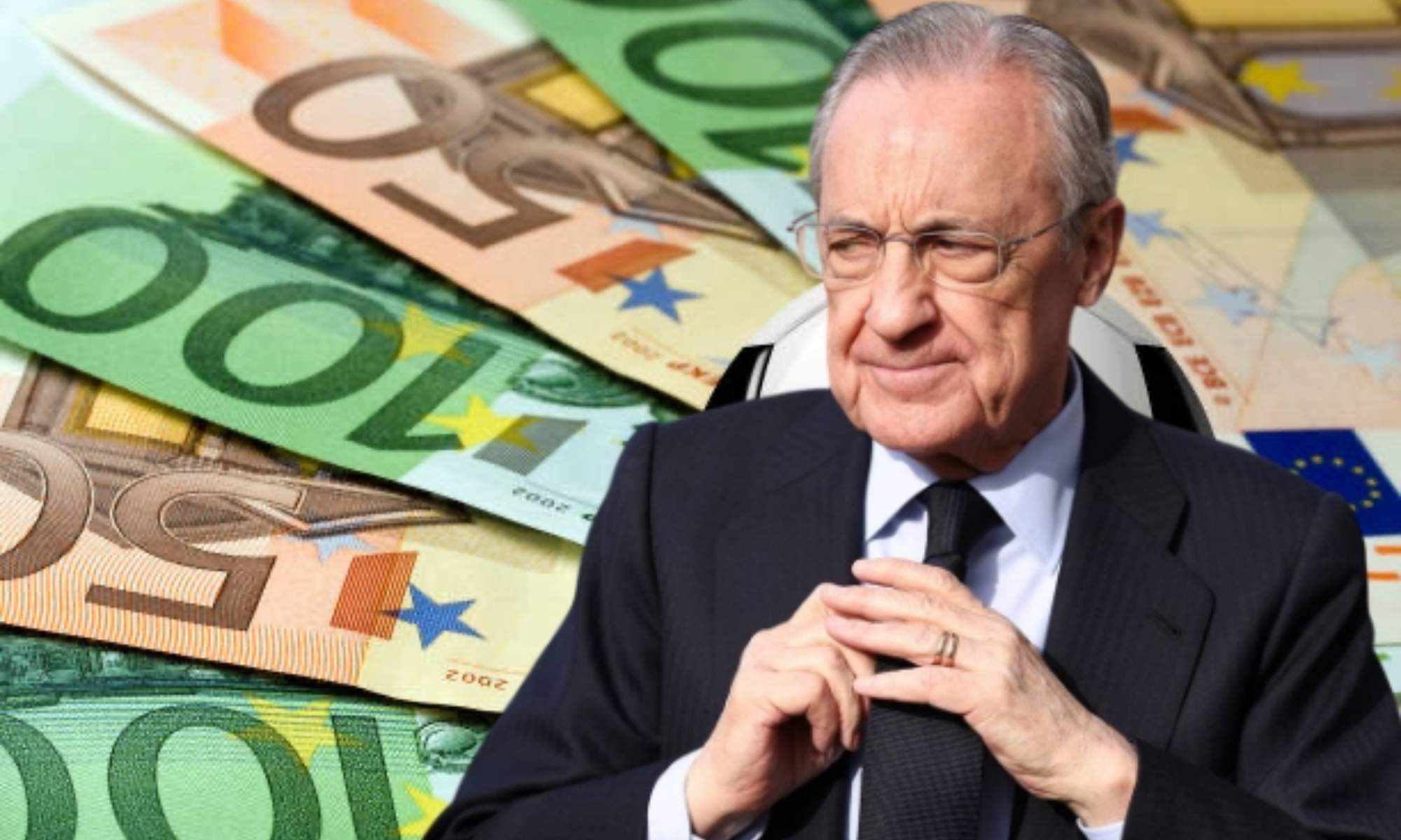 Florentino Pérez, a punto de firmar otra operación redonda para el Real Madrid. Florentino Pérez, a punto de firmar otra operación redonda para el Real Madrid.