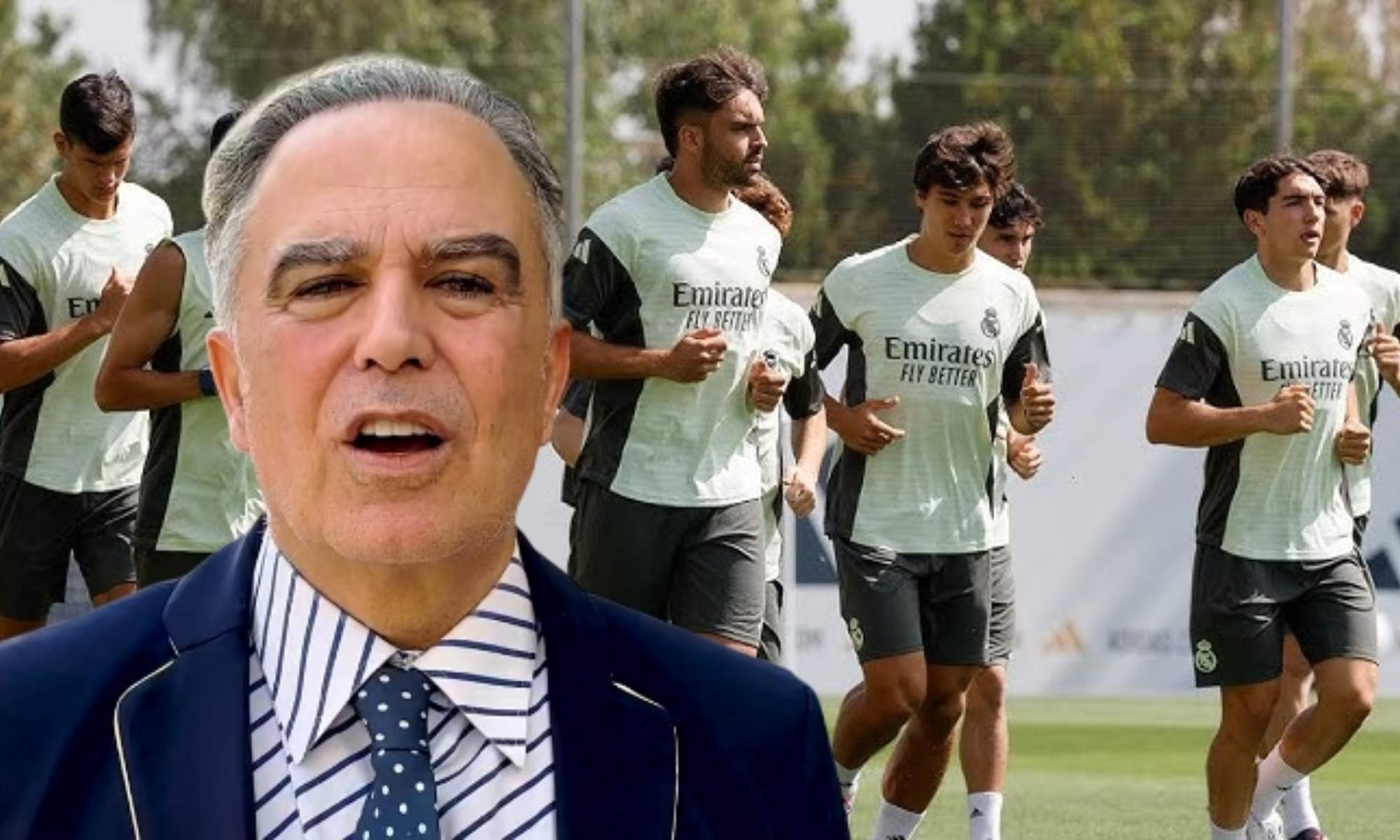 Tomás González Martín estalla contra la FIFA por el sinsentido de una normativa que afecta a un fichaje del Real Madrid.