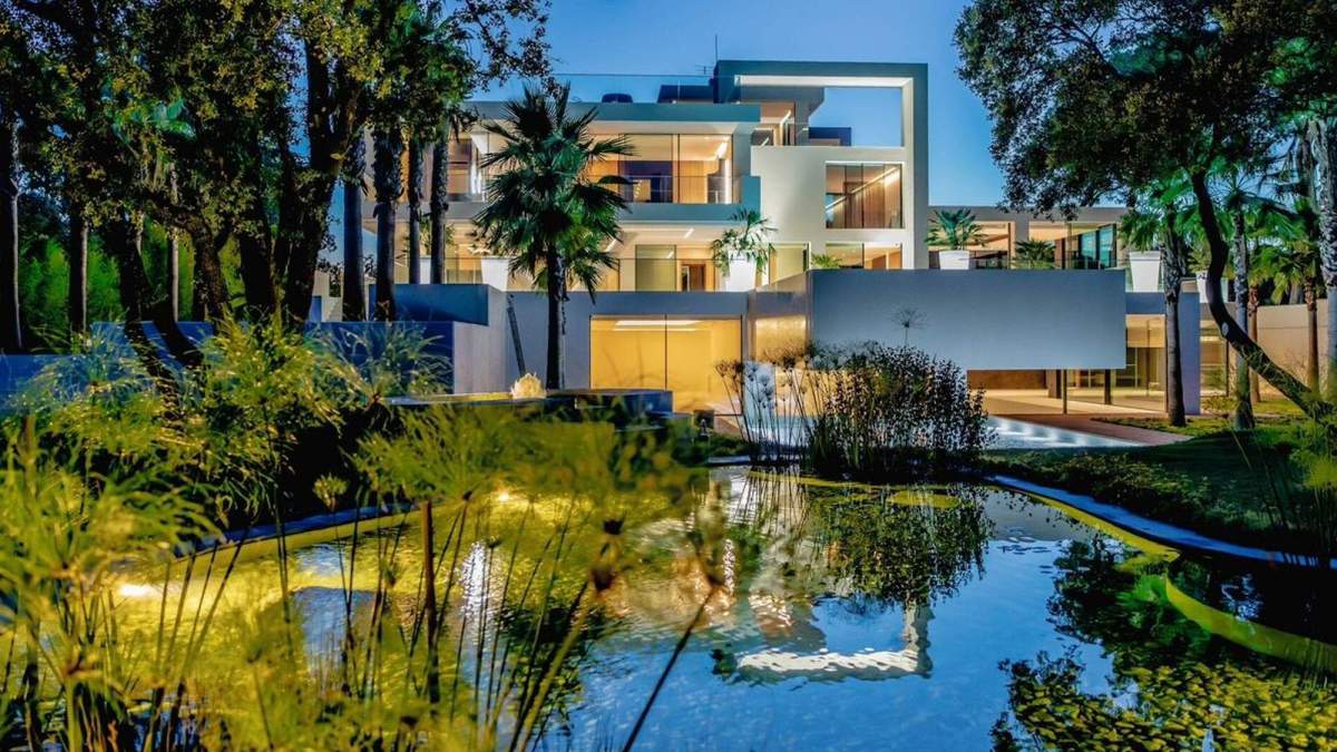 Una vivienda de lujo de La Moraleja.