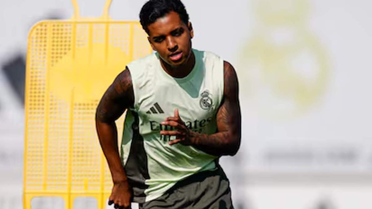 rodrygo goes realmadrid entrenamiento