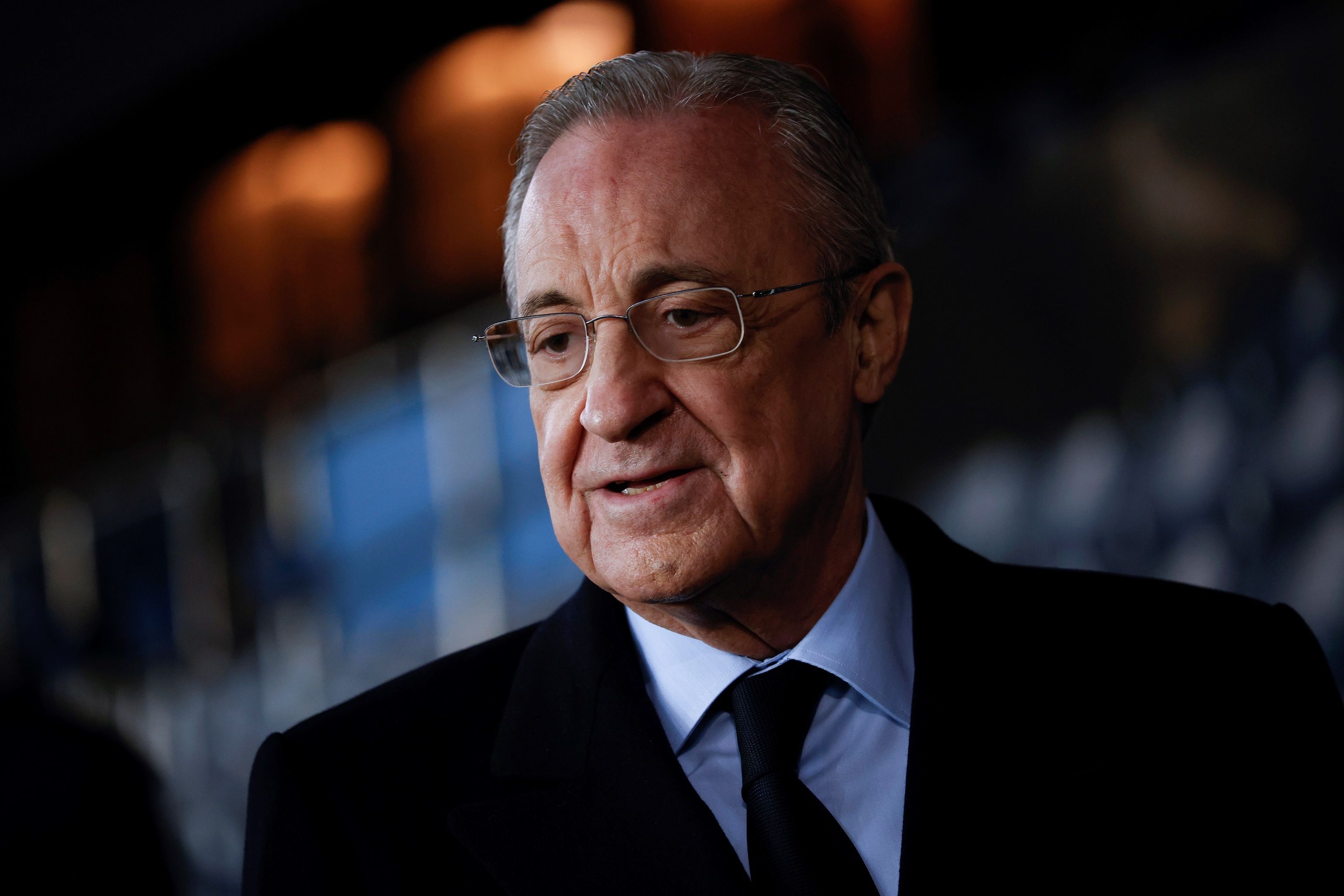 Florentino Pérez se le ha acusado de muchas cosas muy graves