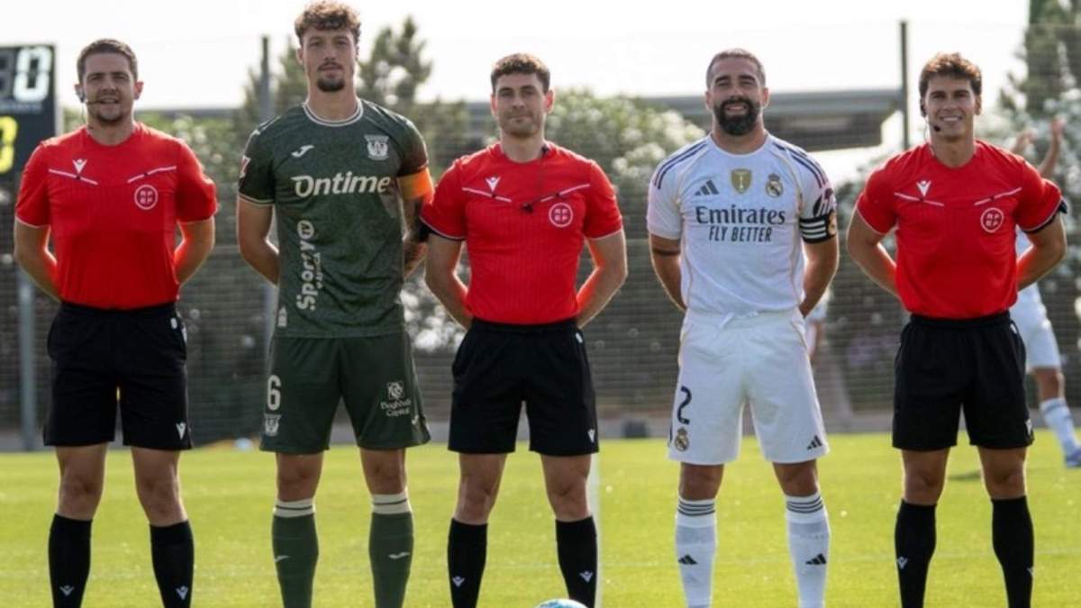 El Real Madrid gana al Leganés el amistoso de pretemporada El Real Madrid gana al Leganés el amistoso de pretemporada