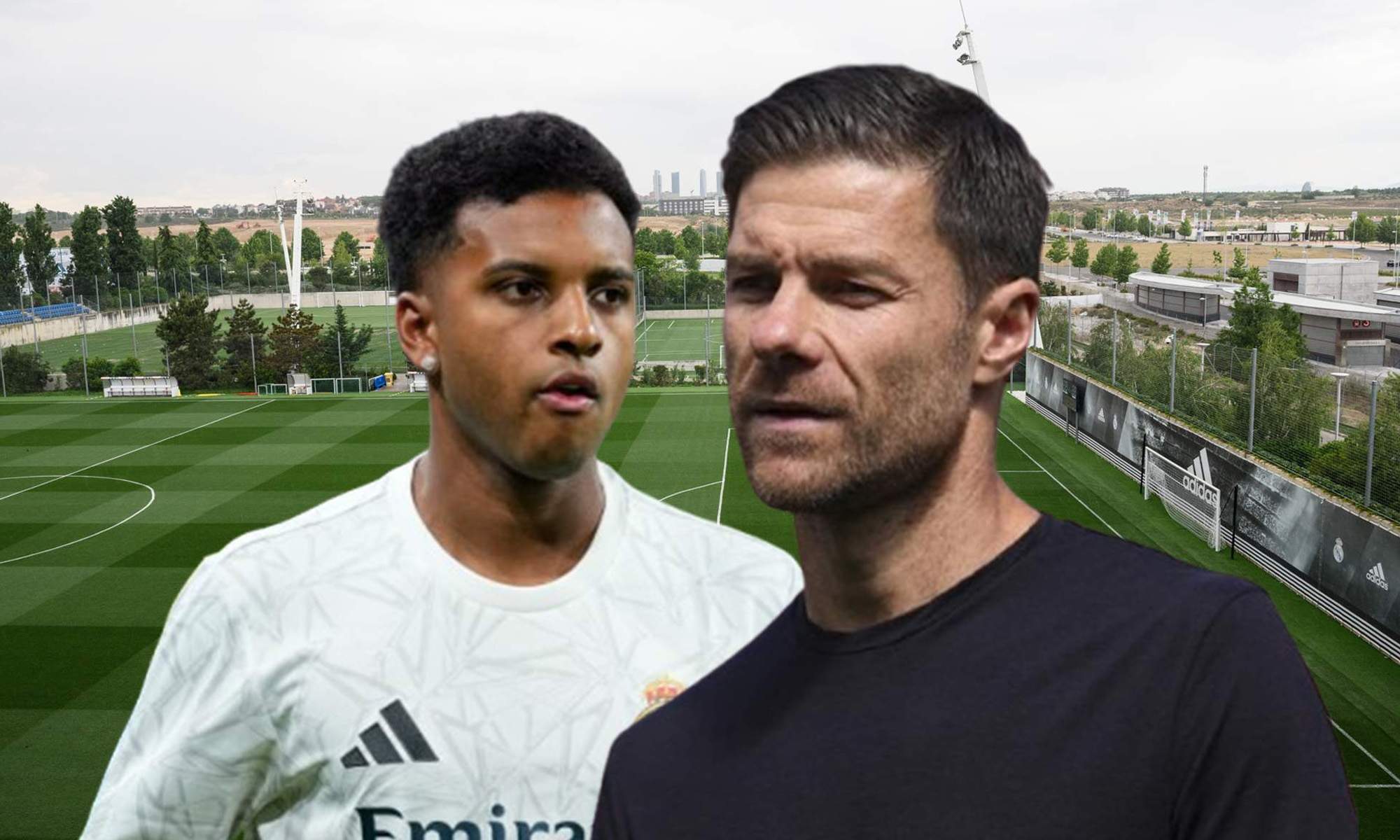 rodrygo y xabi alonso