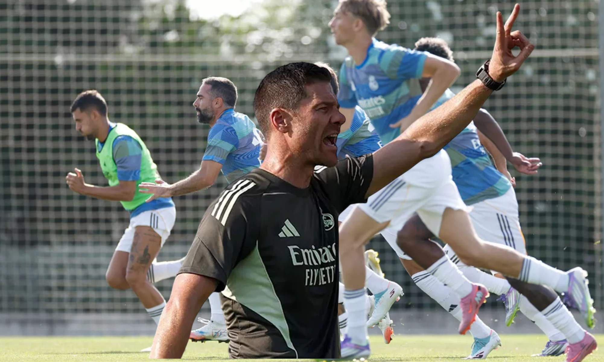 3 jugadores no juegan el Madrid - Leganés