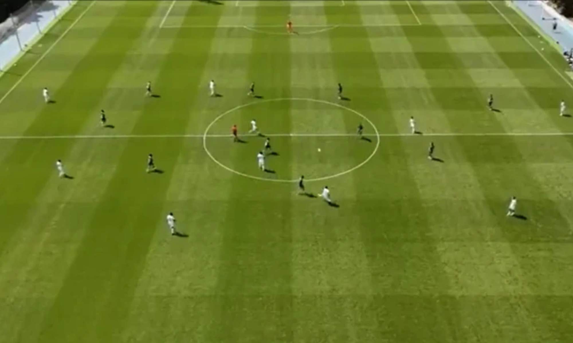 Éder Militao sorprendió con un golazo ante el Leganés este viernes en Valdebebas.