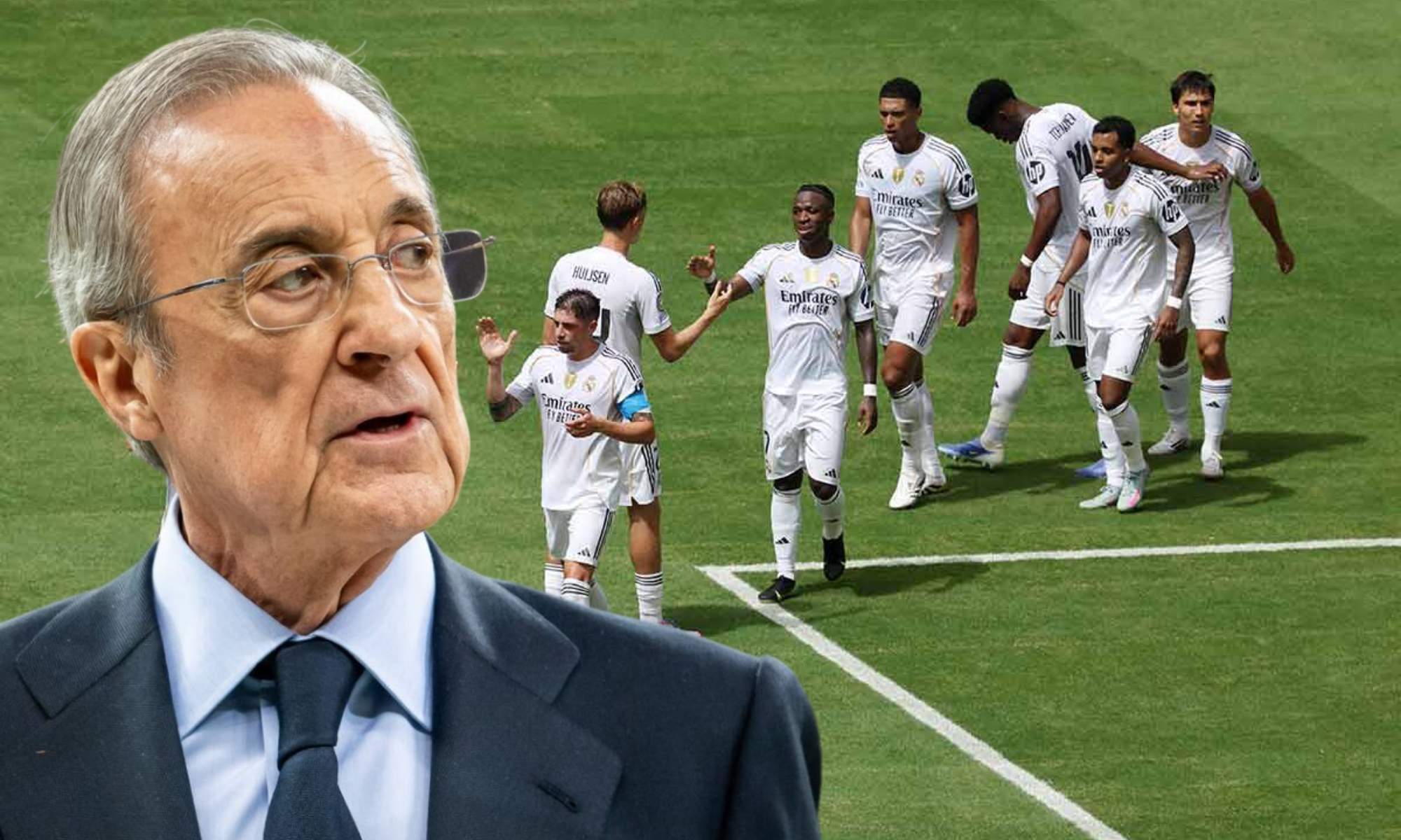 Florentino Pérez ha trabajado en varias renovaciones de importantes jugadores de Xabi Alonso.