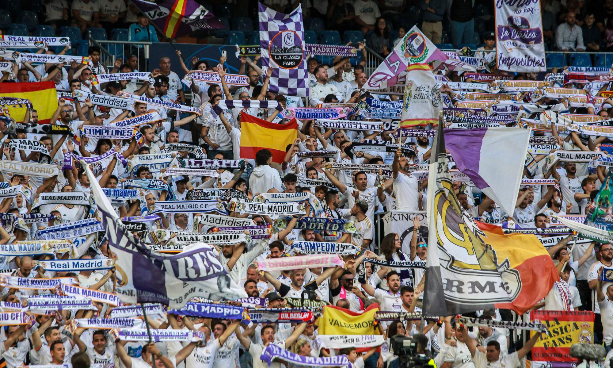 El gran ovacionado por el Bernabéu no está jugando: atronador aplauso del estadio