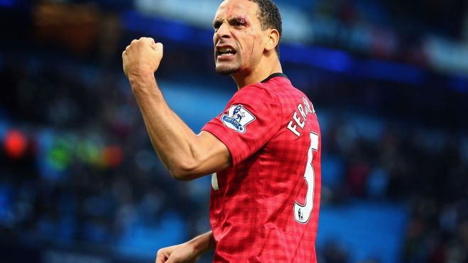 Rio Ferdinand Manchester United