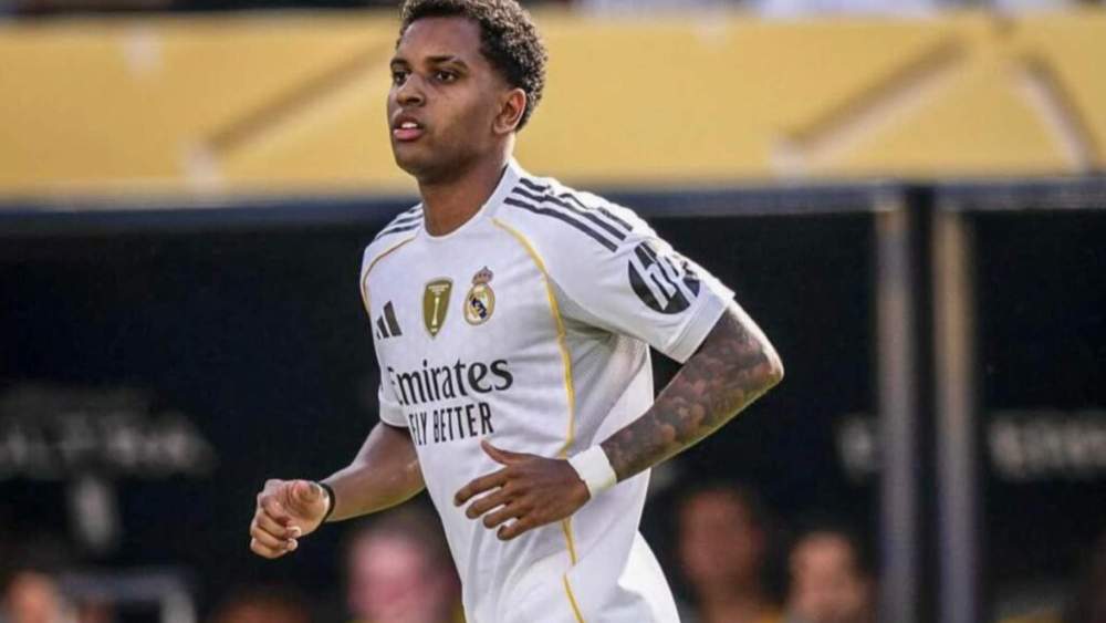 Rodrygo Goes, durante un partido del Real Madrid en el pasado Mundial de Clubes. Rodrygo Goes, durante un partido del Real Madrid en el pasado Mundial de Clubes.