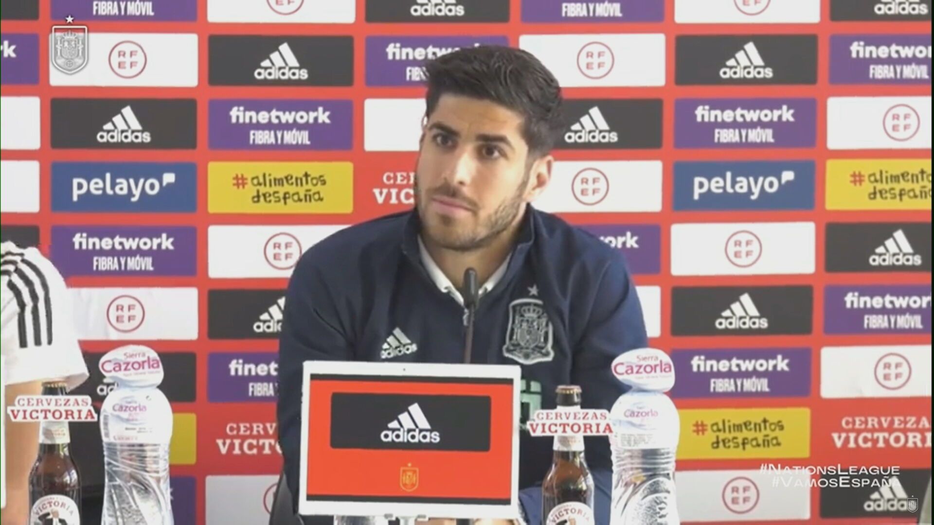 Marco Asensio habló sobre su futuro en la concentración de España
