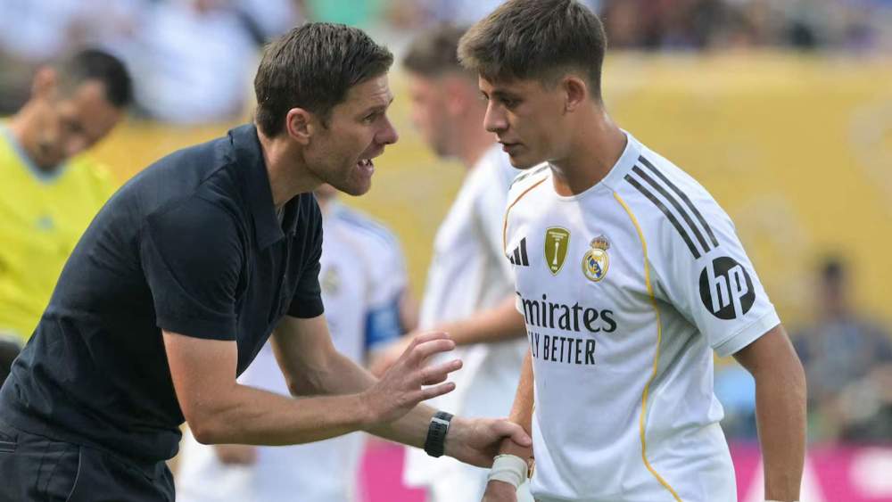 xabi alonso arda guler xabi alonso arda guler