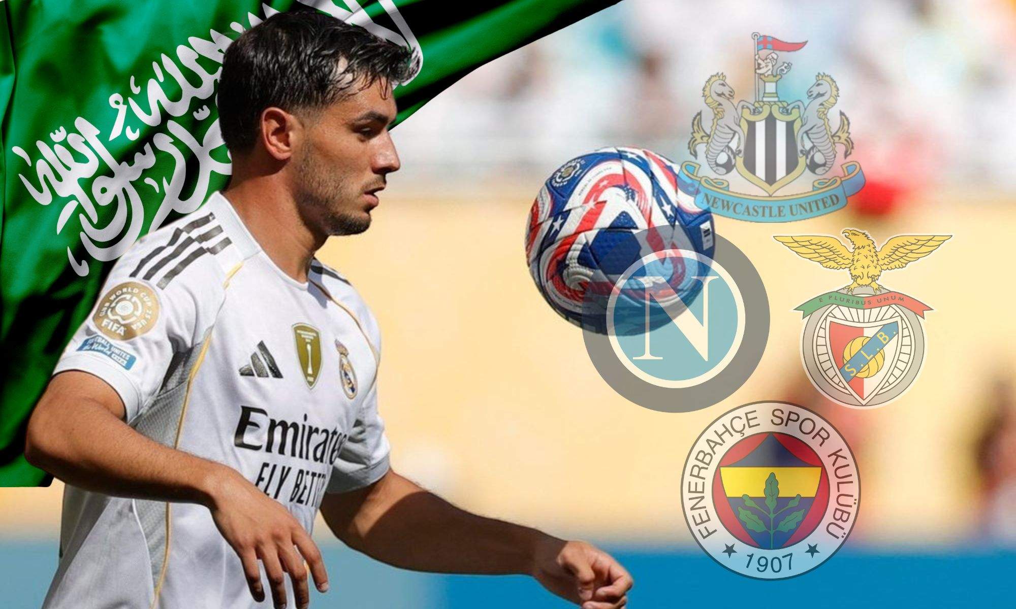 Brahim y los equipos interesados en su fichaje