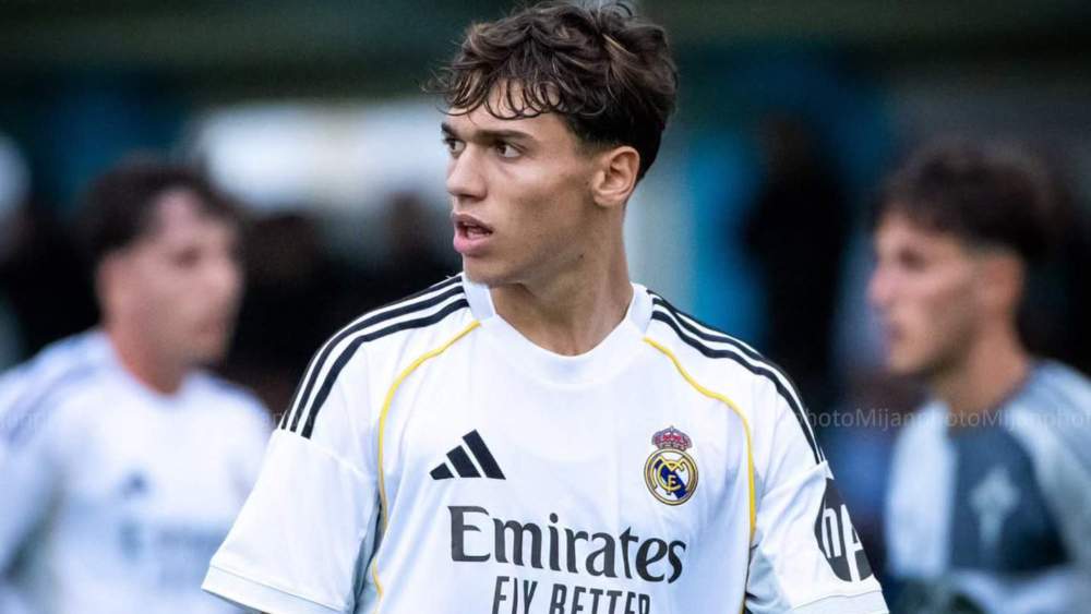 Thiago Pitarch podría ser la gran sorpresa del nuevo Real Madrid. Thiago Pitarch podría ser la gran sorpresa del nuevo Real Madrid.