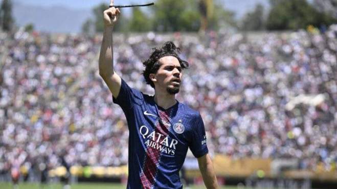 Vitinha en el Mundial de Clubes