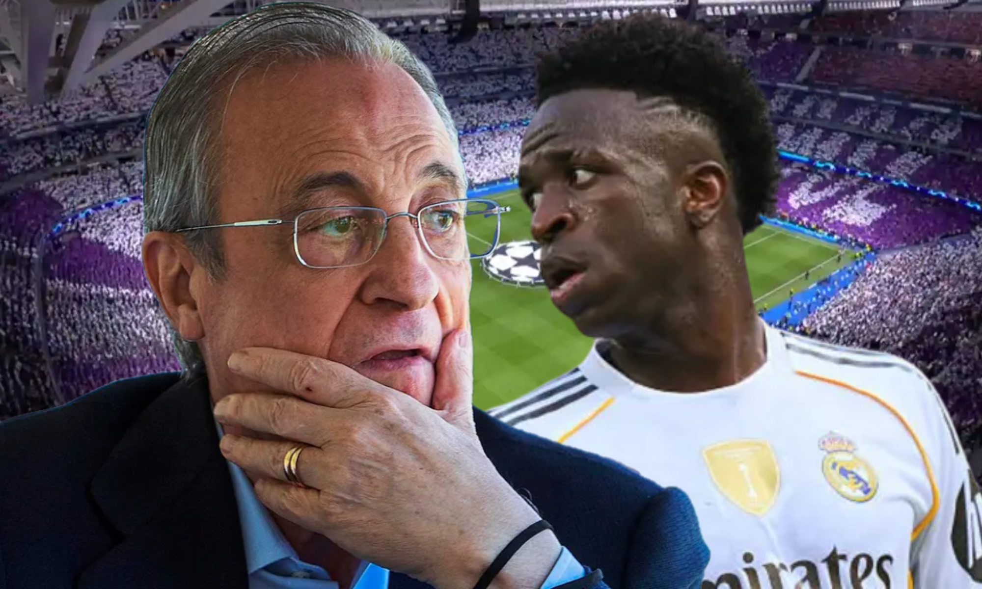 La respuesta del Real Madrid a Vinicius si decide no renovar su contrato