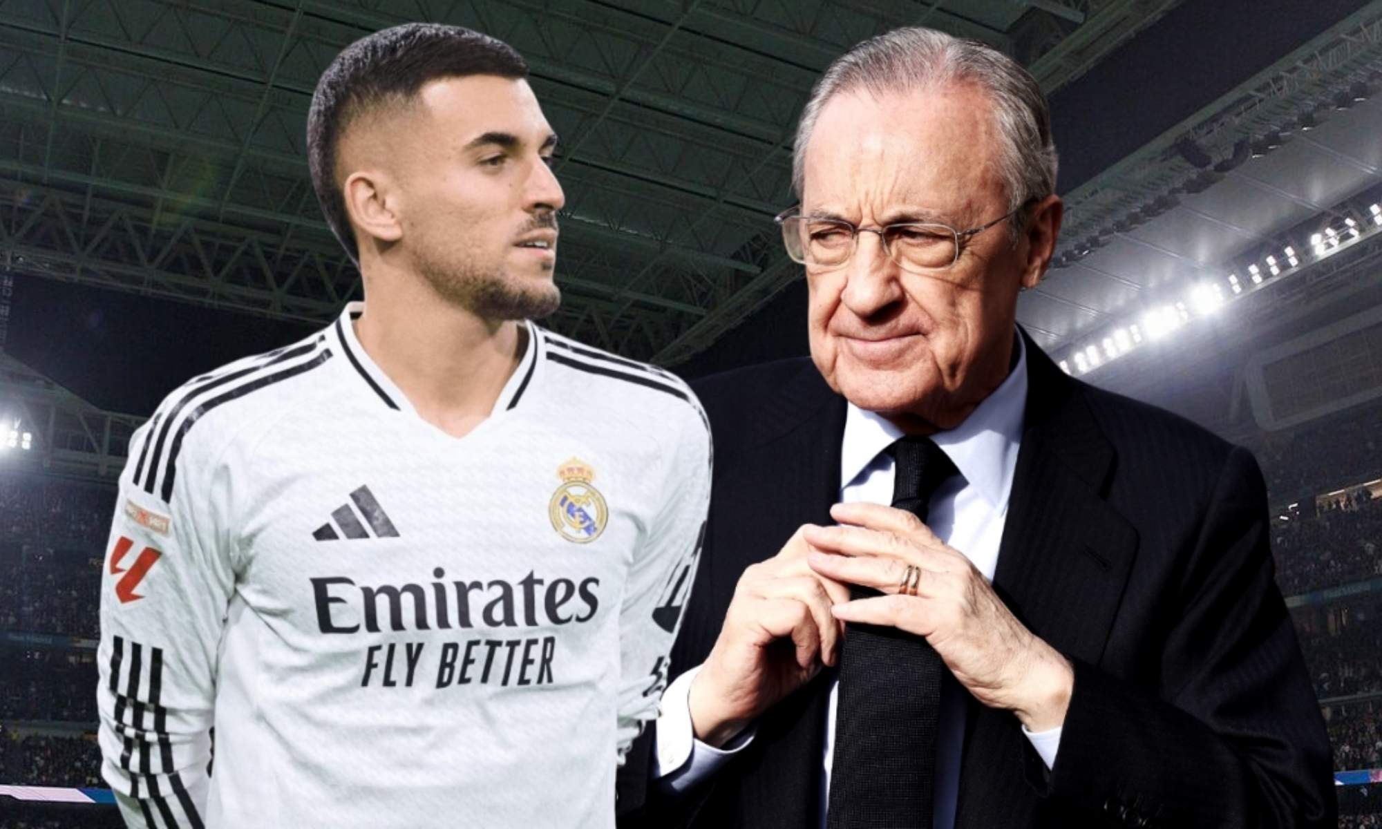 Florentino Pérez ha sido muy explícito con Dani Ceballos, que tendrá que presentar una oferta seria si quiere marcharse del Real Madrid.