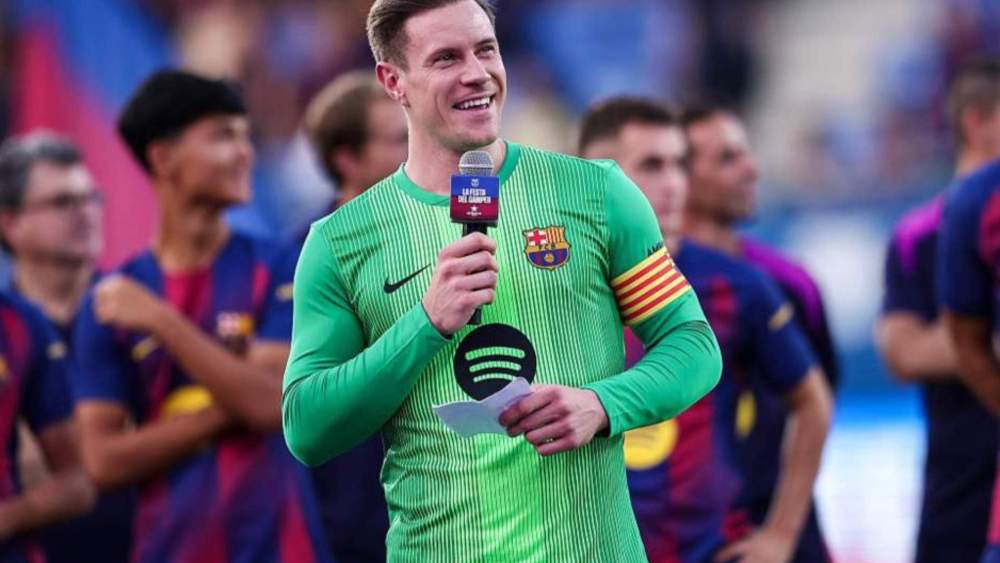 ter stegen microfono habla ter stegen microfono habla