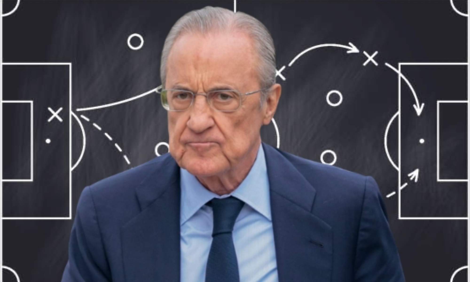 Florentino Pérez ha simplificado la lista de centrales que tiene en la recámara el Real Madrid.