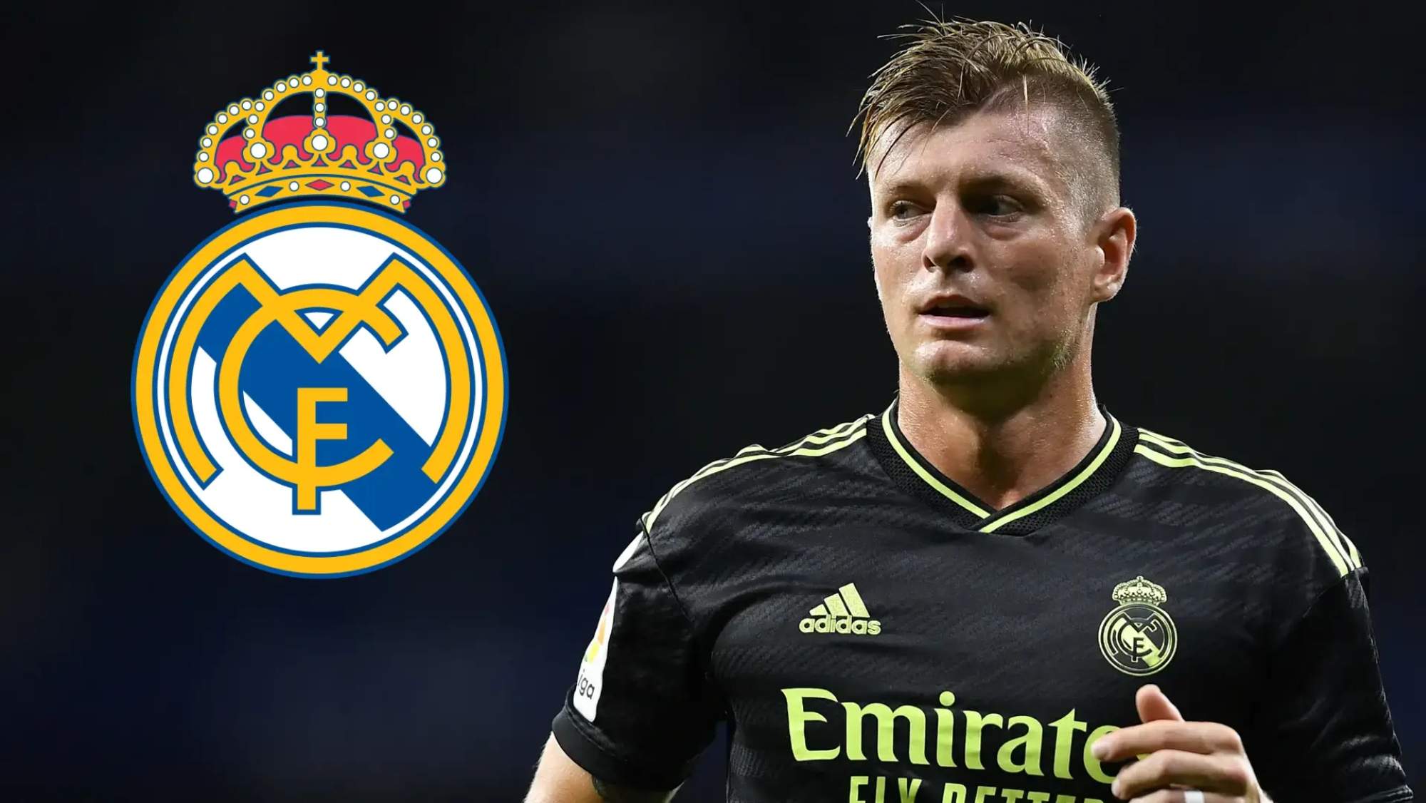 El Real Madrid anuncia por sorpresa la vuelta de Toni Kroos.