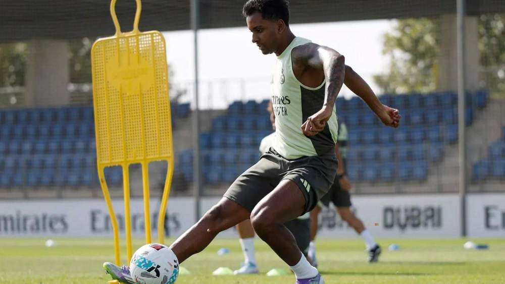 rodrygo goes entreno valdebebas