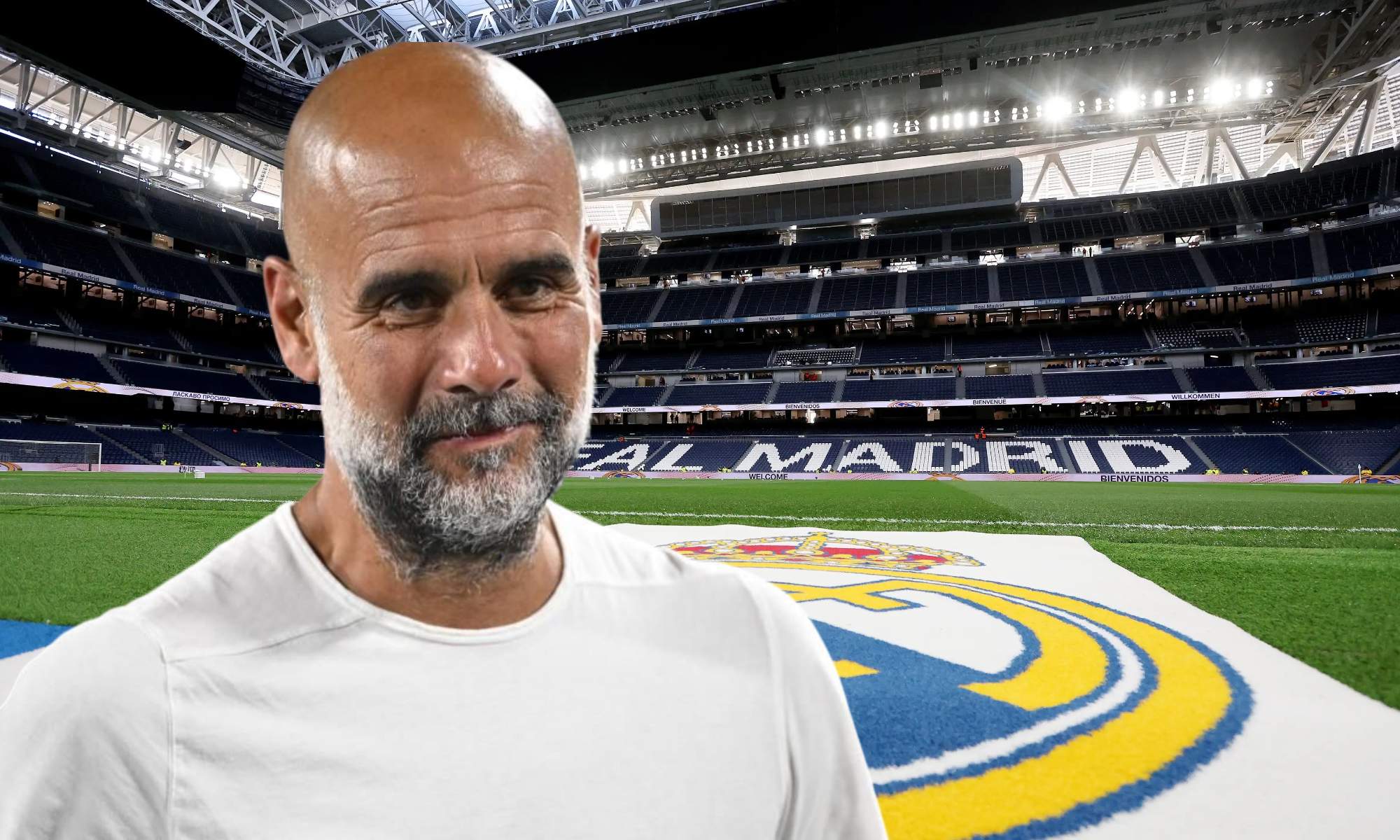 Pep Guardiola quiere hacerse con los servicios de un jugador del primer equipo del Real Madrid.