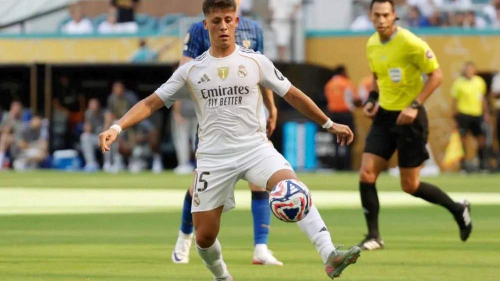 arda guler partido mundial