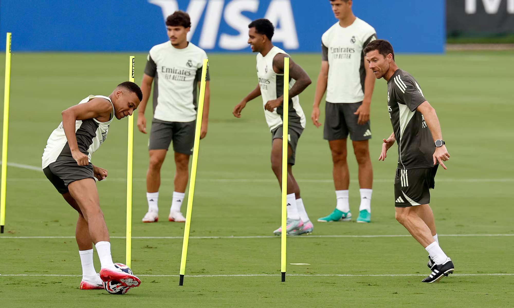 Xabi Alonso ha introducido importantes cambios en los entrenamientos del Real Madrid.