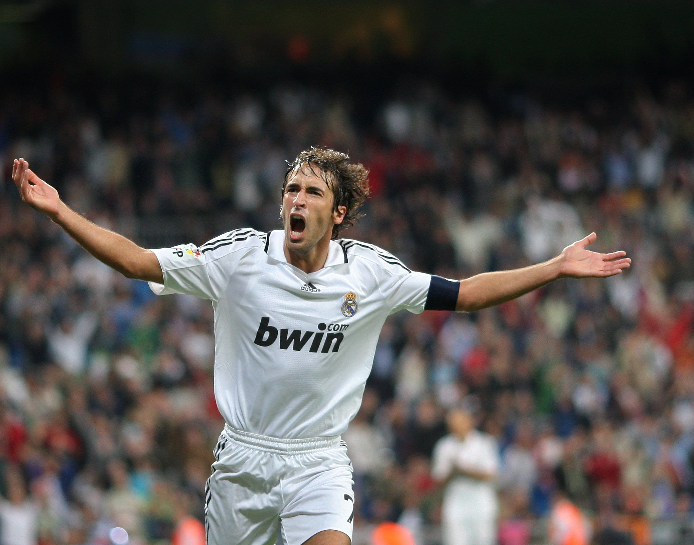 Raúl González es uno de los jugadores más grandes de la historia del Real Madrid