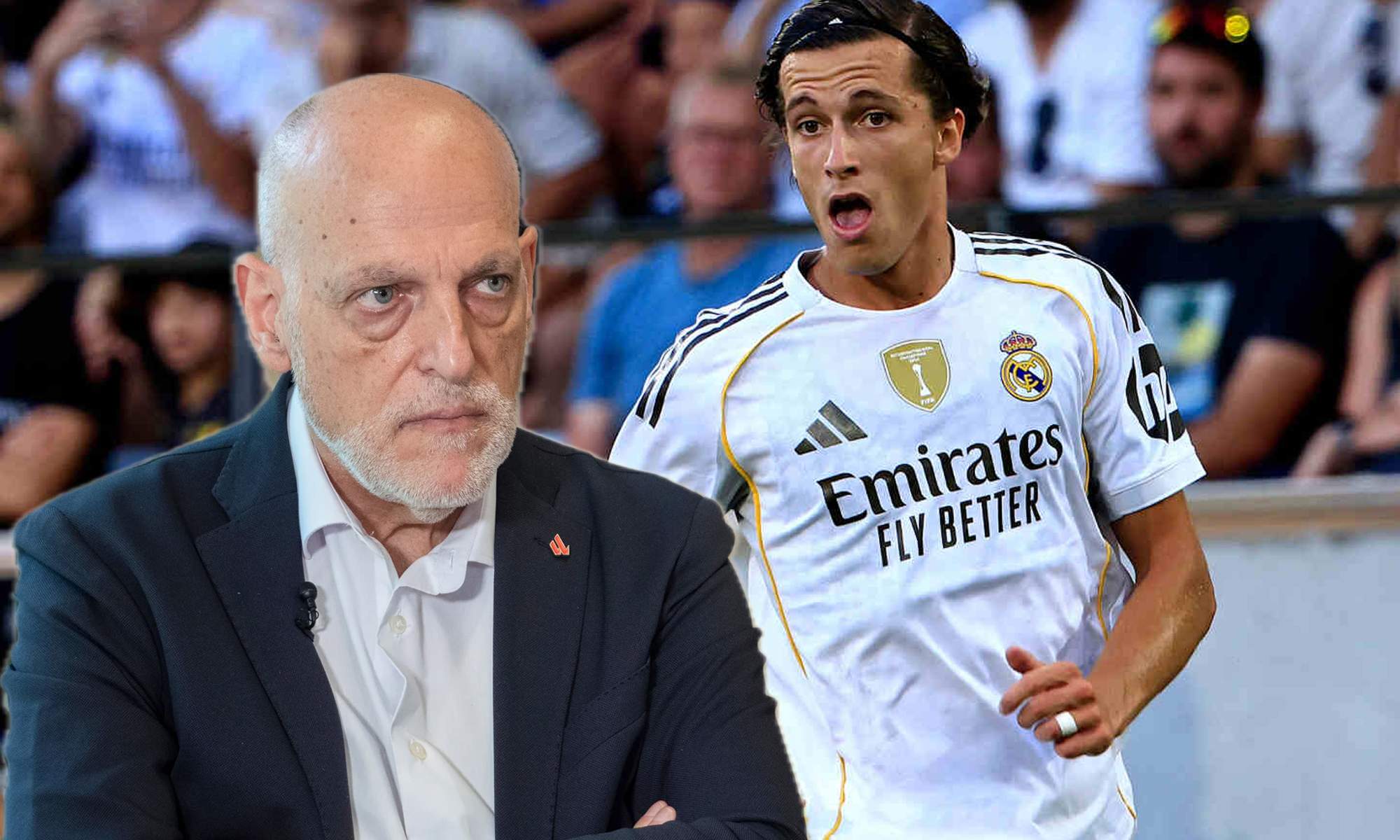 Las palabras de Álvaro Carreras sobre la pretemporada, 'palo' a Tebas Las palabras de Álvaro Carreras sobre la pretemporada, 'palo' a Tebas