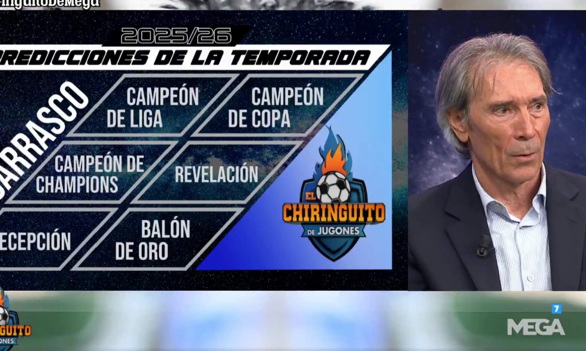 Lobo Carrasco la lía con su predicción