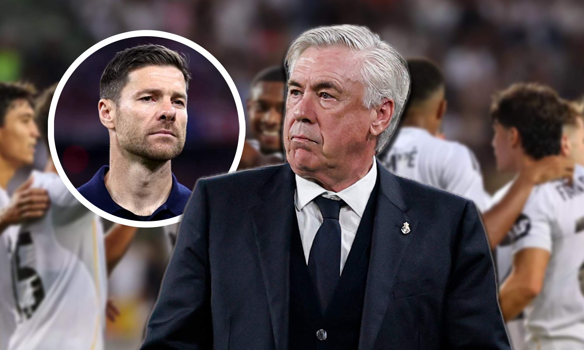 Ancelotti defiende públicamente a Xabi Alonso por las críticas: "Siempre..."