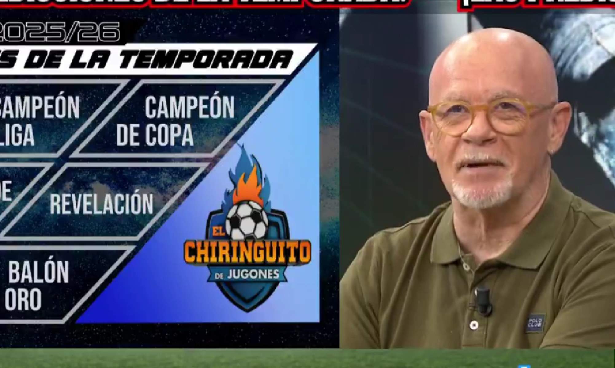 Alfredo Duro sorprende con su pronóstico de la temporada