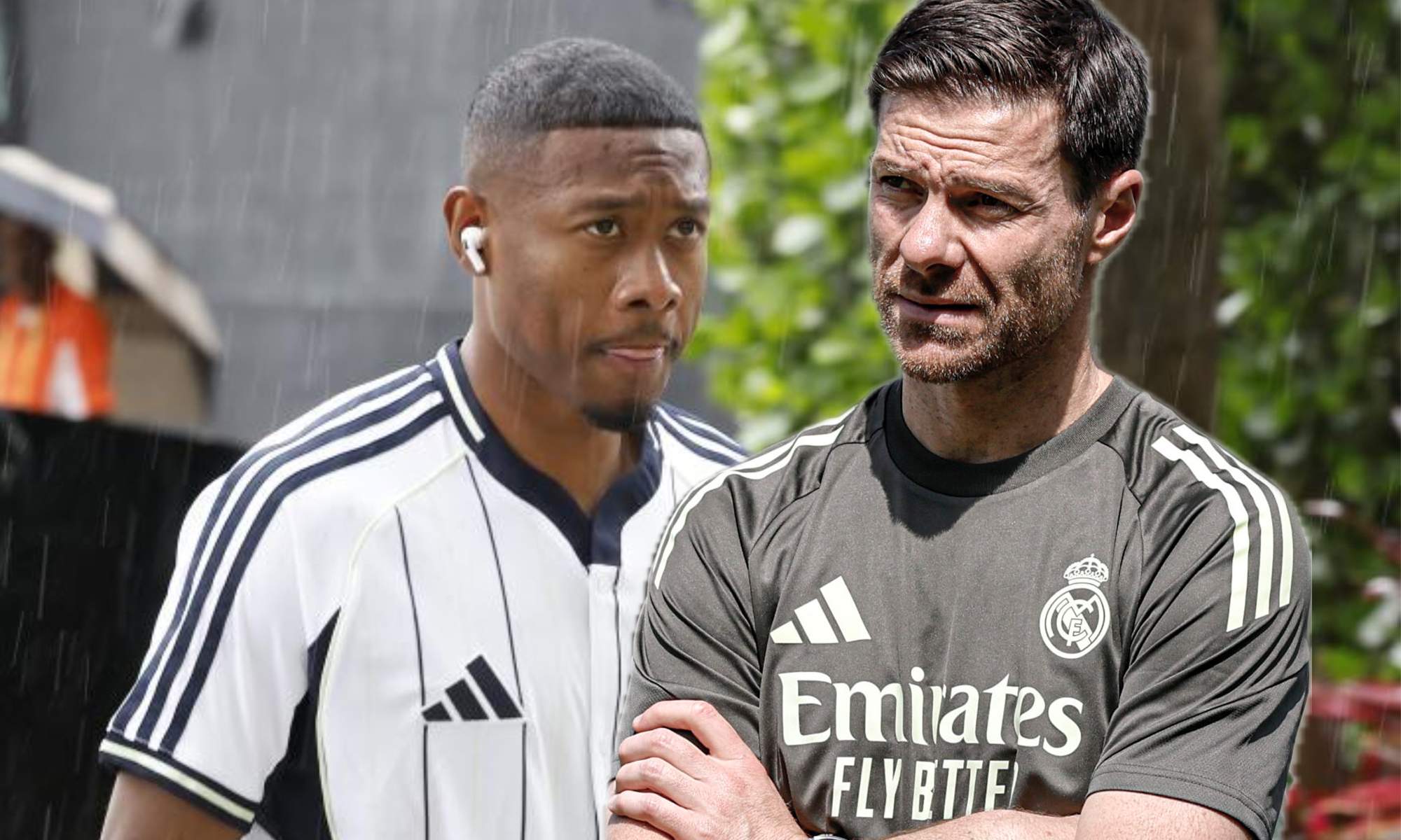 Xabi Alonso se lo dijo a Alaba, su nuevo rol en el Real Madrid: "No vas a j..."