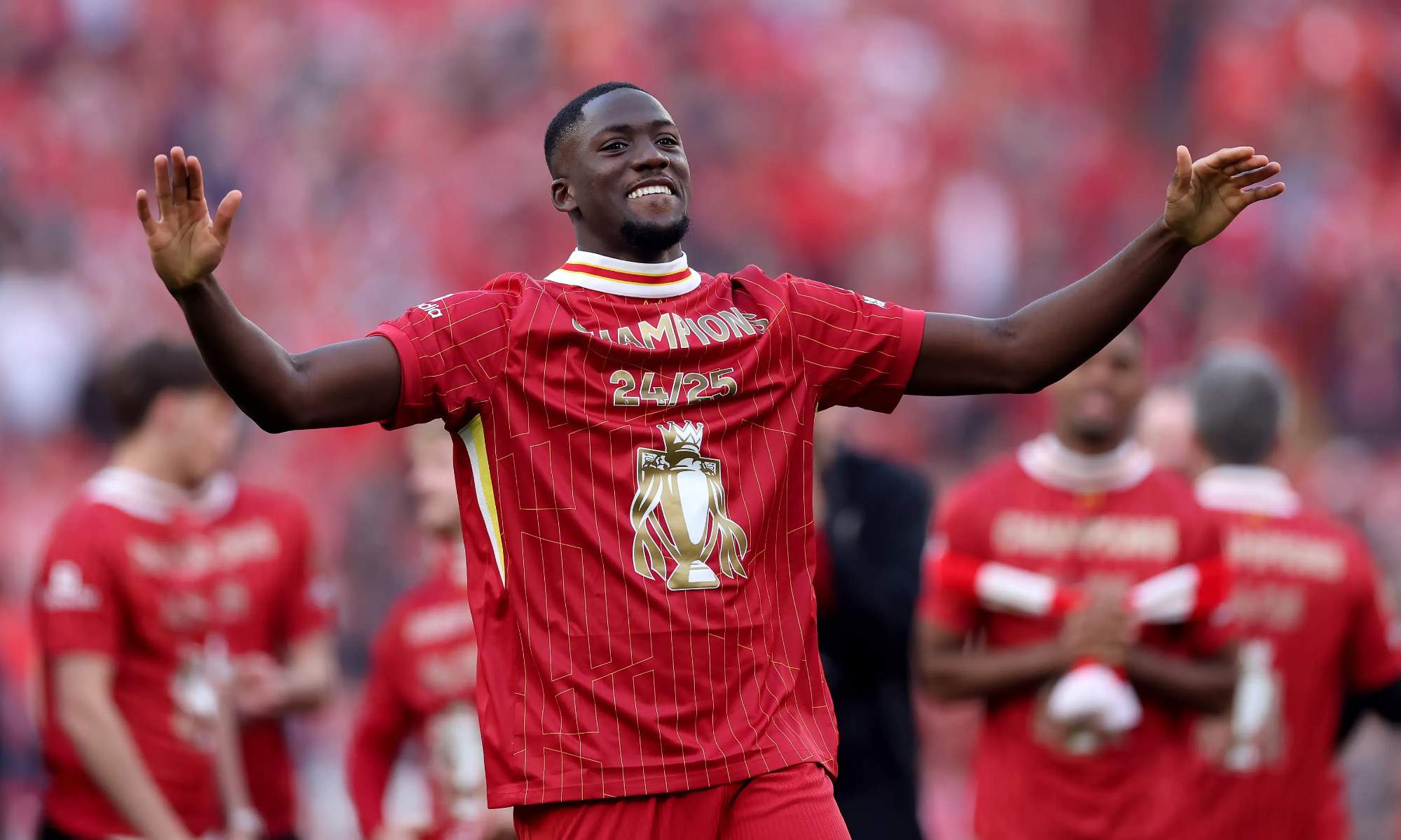 Ibrahima Konaté podría dejar el Liverpool este mismo verano y recalar en el Real Madrid.