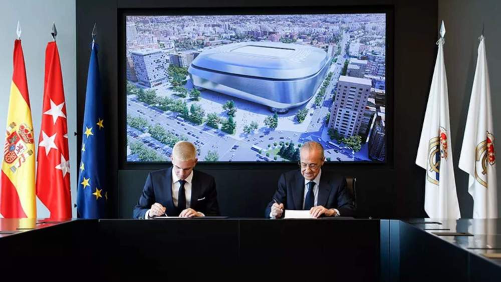 firma contrato mastantuono florentino firma contrato mastantuono florentino