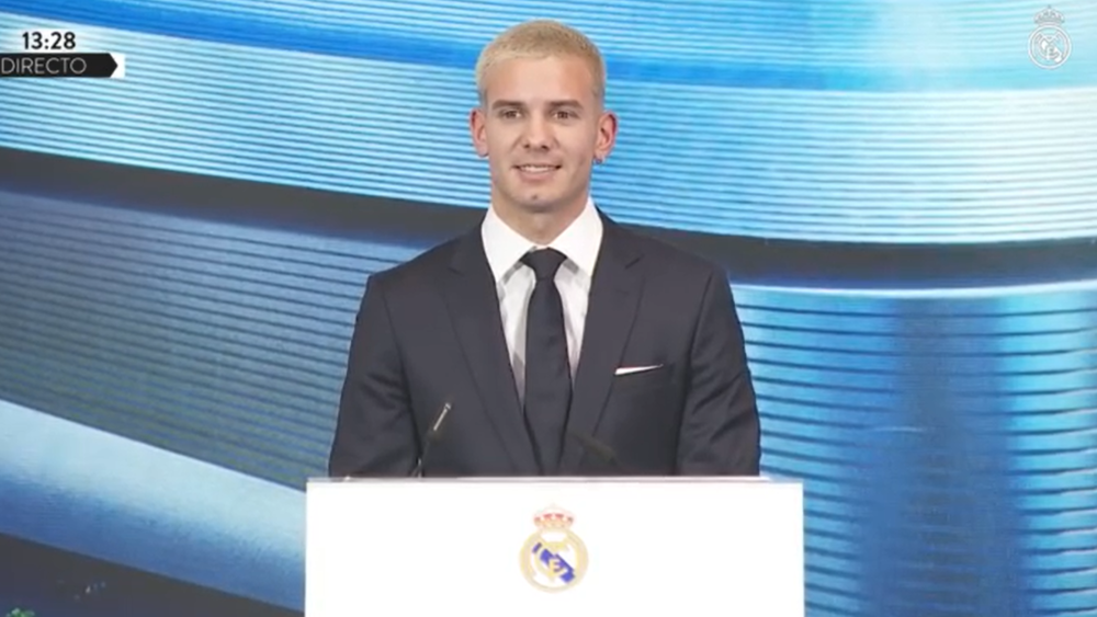 mastantuono presentacion real madrid