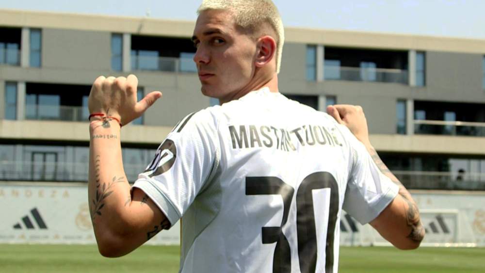 franco mastantuono dorsal 30