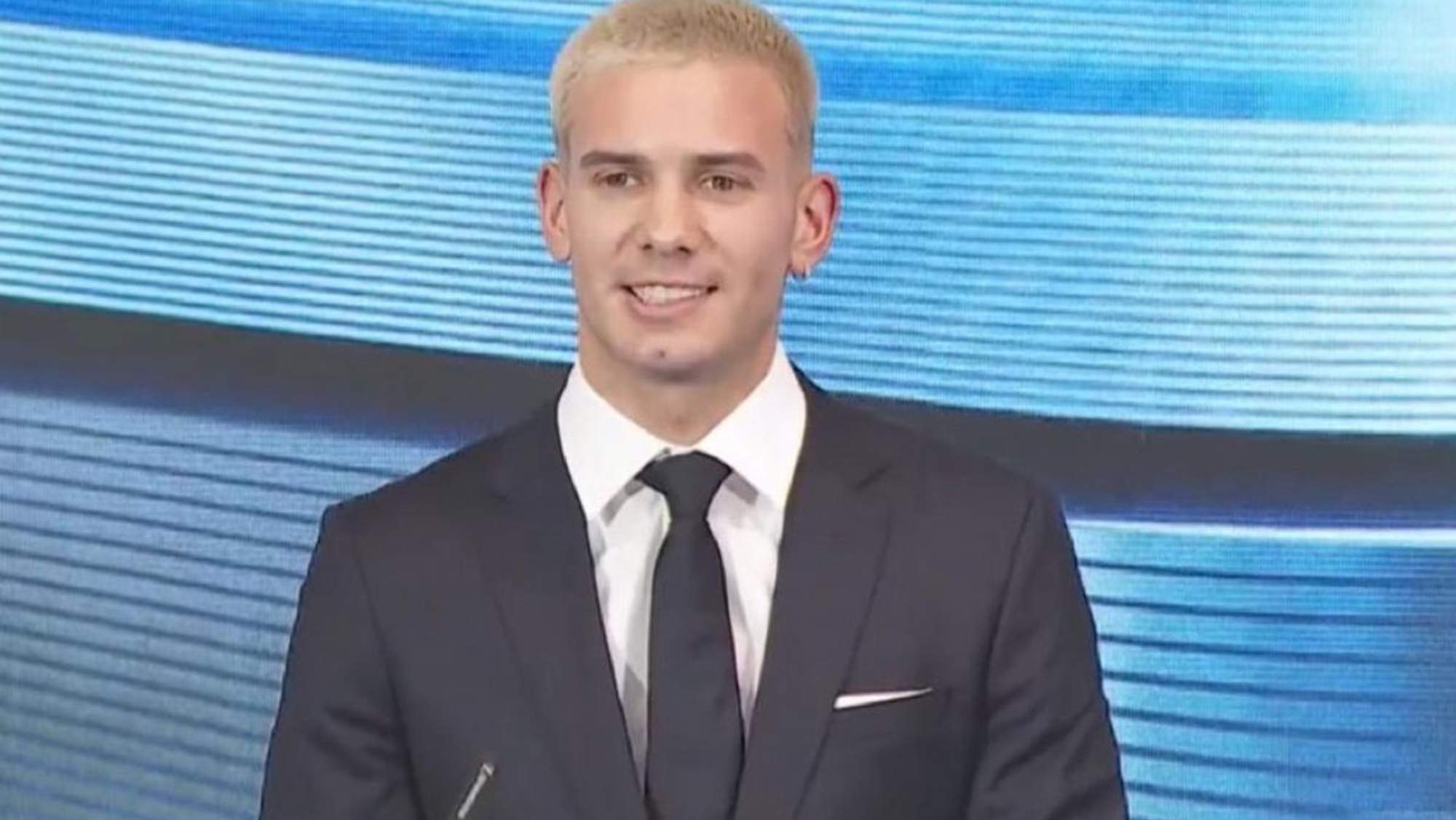 El discurso de Franco Mastantuono que emocionó a los madridistas.