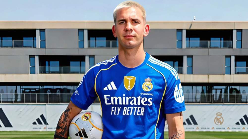 franco mastantuono real madrid